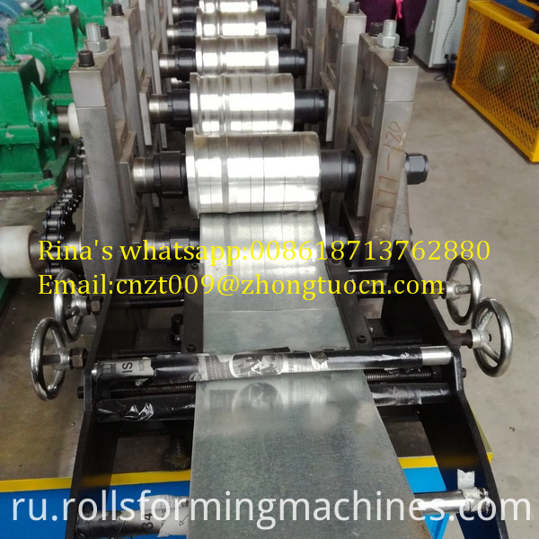 КПП коробка передач заслонка двери Профилегибочная машина 1 gear box transmission shutter door roll forming machine 1